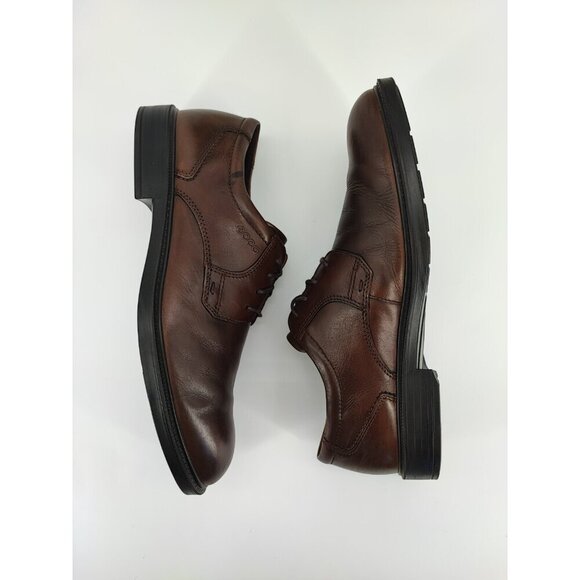 ECCO Men\'s Helsinki 2 Brown Leather Derby Shoes Size 46EU 11US main image 5